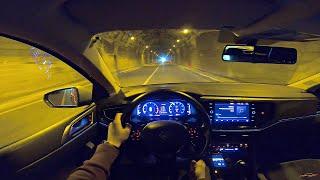 Chill Car Driving POV Experience Volkswagen Polo R-line 2020 Castel Gandolfo Italy