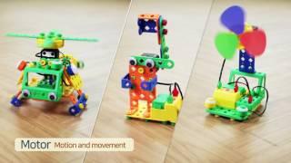 Coding Robot UARO - Interactive Coding World