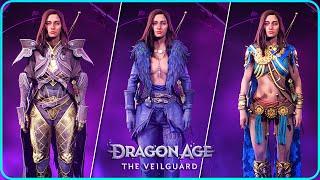 All 119 Female Outfits, Appearances, Armor Showcase Dragon Age Veilguard