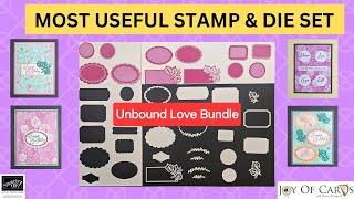 Most Useful Stamp & Die Set from the 2024-2025 Stampin' Up! Catalog!  #StampinUp JoyofCards.com