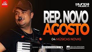 TARCISIO DO ACORDEON | AGOSTO 2024 ( 4 MÚSICAS NOVAS )  MUNDO DA MUSICA