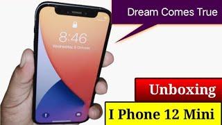 iPhone 12 Mini Unboxing & First Look - Smallest 5G Smartphone -