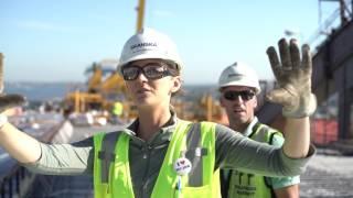 Mentorship at Skanska USA: Employee Spotlight at Bayonne Bridge