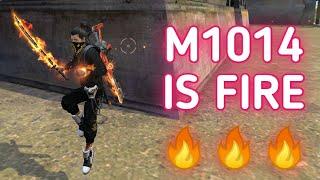 SOLO VS SQUAD || THE RUTHLESS AND MERCILESS  M1014  !!!!