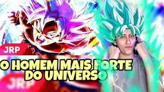 REAGINDO AO RAP DO GOKU (Dragon Ball Super) | O HOMEM MAIS FORTE DO UNIVERSO | JRP