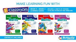 Butterfly Products: E-Classroom Grade R to Grade 3 Learning Guides