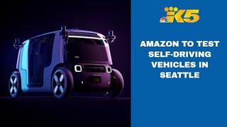 Seattle’s wet roads, narrow tunnels attract autonomous vehicle company for testing