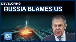 Russia Says 'Clear' That US Ordered Nord Stream Attacks | Dawn News English