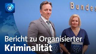 Bundeslagebild zur Organisierten Kriminalität vorgestellt