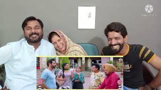 Gurpreet Ghuggi Comedy Scenes | Vadhaiyan G Vadhaiyan & Carry on Jatta 2 | Pakistani Reaction