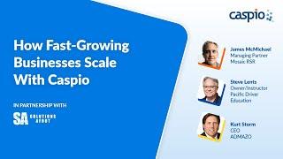 How Fast-Growing Businesses Scale With Caspio and Solutions Afoot