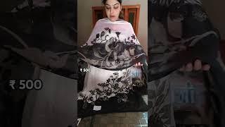White & Black Solo Prints Suits only ₹ 500#viralreelschallenge #Youtube #highlights  097282 82086