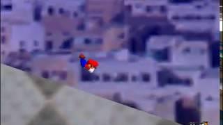 Super Mario 64 - Downtown entrance glitch