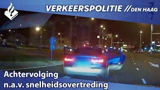 Achtervolging naar aanleiding van snelheidsovertreding - highspeed chase