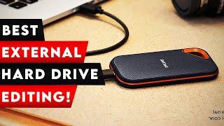 Top 3 Best External Hard Drive For Video Editing ! 