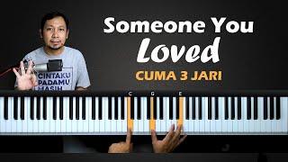 Main Piano Mudah SOMEONE YOU LOVED - LEWIS CAPALDI | Belajar Piano Keyboard