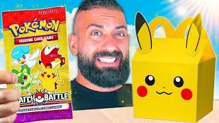 I Found McDonald's Pokemon Cards & They’re ACTUALLY GOOD!