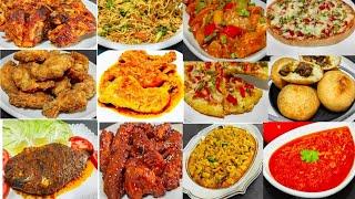 2020 Rewind | My Uploaded  Spaicy Recipes  2020 | ২০২০সালে আমার তৈরি করা কিছু স্পাইসি রেসিপির ছবি