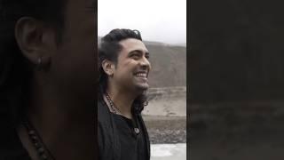 Behind the scenes | Ishq Mera | shooting in icy weather ️ #jubinnautiyal #eshagupta #welovejubin