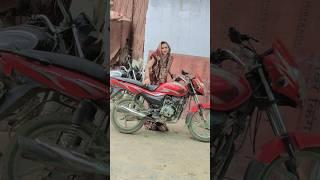Bachpan bita cycle per bade hue ke chehre per dadhi a gai#viral#trending#popular#gadiyon wala 