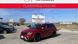 2018 Dodge Journey Rochester Winona, MN #DF3083