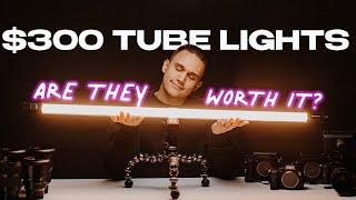 $300 LED Tube Lights: Are They Worth It? (Nanlite PavoTubes 30C Review) - Gear Talk w/Austin