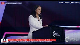  Tulsi Gabbard | The People’s Convention 2024 by Turning Point Action in Detroit, Michigan [CC]