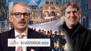 Stadt Schiltach . Silvesterzug 2020 . 4RAUM.DIE AGENTUR