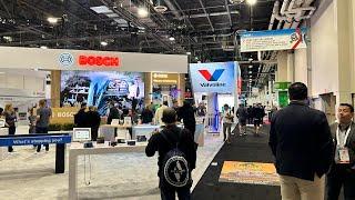 Take a walk around the 2024 AAPEX Show floor with Tire Review