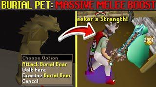 This Pet Grants Massive Damage Boosts! (NEW RSPS "Deflect") - Cosmic Rebuild #11