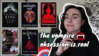 i only read vampire books for a month