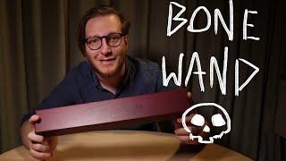 Making a Wand With Real Bone | WAND CLUB