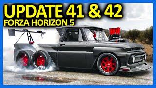 Forza Horizon 5 : 6 New Cars & Secret Santa... (FH5 Update 41 & 42)