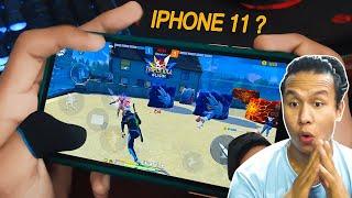 IPHONE 11 UNBOXING AND HANDCAM  SETTINGS ️ HUD + SENSI + DPI [FREE FIRE HIGHLIGHTS] 