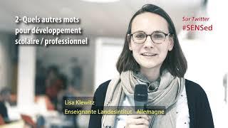 Pour le développement professionnel  -1-  #sensed #eduinov