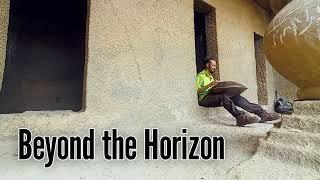 Beyond the Horizon | Sound Healing frequencies | handpan music @divinesoundbydineshgohil