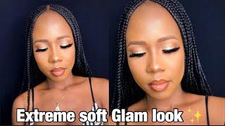 Soft Glam Makeup Tutorial | Beginners friendly | 2021 | Naomi Esegine