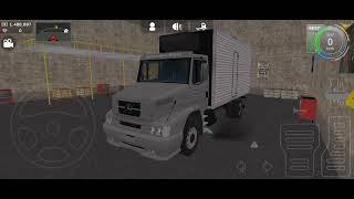 Grand Truck Simulator 2 - Nova Atualização (Testando MB 1620 Rapidamente)