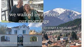 We Left  Our £200,000 Mortgage  Behind to Live in the Sun  and Start  a YouTube Channel   in Our 60s