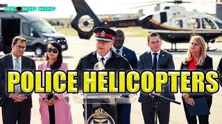 TORONTO POLICE BRINGS BACK THE CHOPPERS!!! We Love Hip Hop