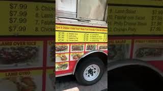 : Halal Food Cart in Charlotte, NC! #CharlotteFoodScene #CharlotteNC #Food #CharlotteFood