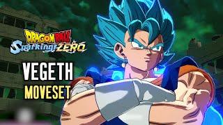 DRAGON BALL: SPARKING! ZERO (ITA) - Vegeth Moveset