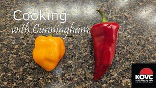 Cooking with Cunningham--Death by Chili:  North Dakota Winter Show edition