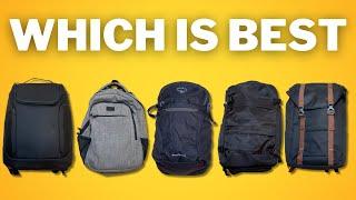 Top 5 Best Personal Item Backpacks On Amazon | Budget Carry-On Bags