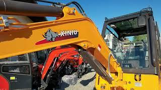 Rhinoceros XN 28 Minibagger Schmitt Sommerach