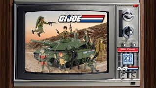 1982-94 Hasbro GI Joe 'Real American Hero'  Toy Commercials