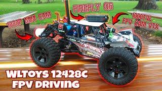 FPV Driving WLToys 12428-C Desert Buggy