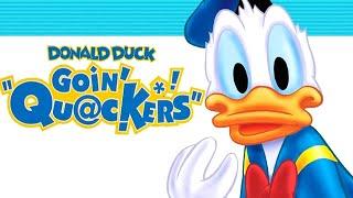 DONALD DUCK: Going Quackers | All Cutscenes (Full Movie)