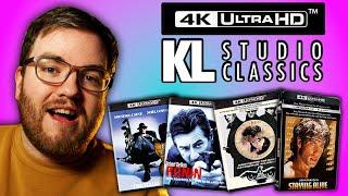 Kino Lorber 4K UHD Blu-rays - Italian Job, Ronin, and more!