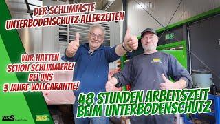 Der schlimmste Unterbodenschutz aller Zeiten! | 48 Stunden Arbeitszeit! | WCS Goch